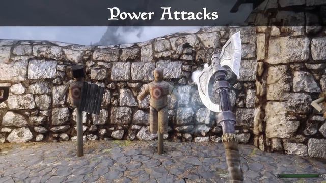Skyrim Combat 2022 | First Person Combat Animations Overhaul 2.0 - SIZE MATTERS смотреть онлайн