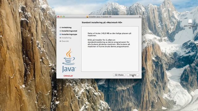 Installere Java Mac OS X 10.7.X og 10.8.X смотреть онлайн