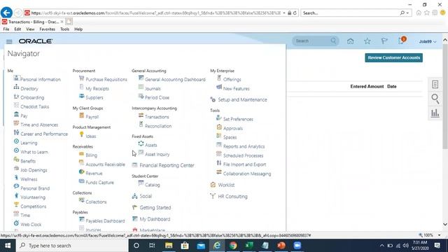 Oracle Fusion Functional Day 56 Reciprocal Customer revenue Scheduling rules смотреть онлайн