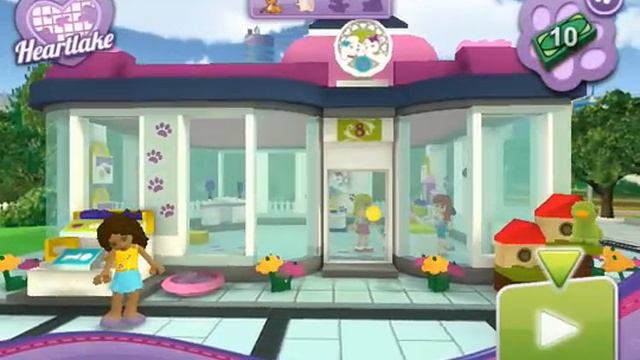 LEGO Friends : Pet Salon смотреть онлайн
