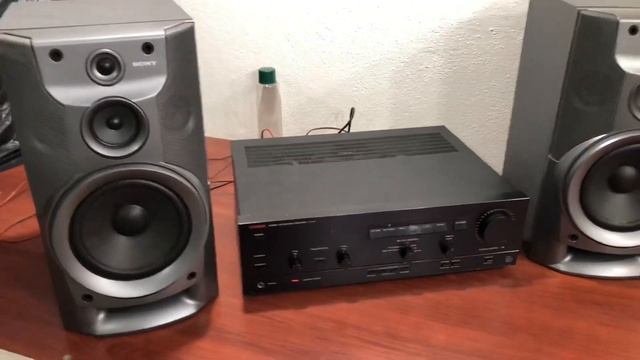 SONY SS-W55G SPEAKER TEST смотреть онлайн