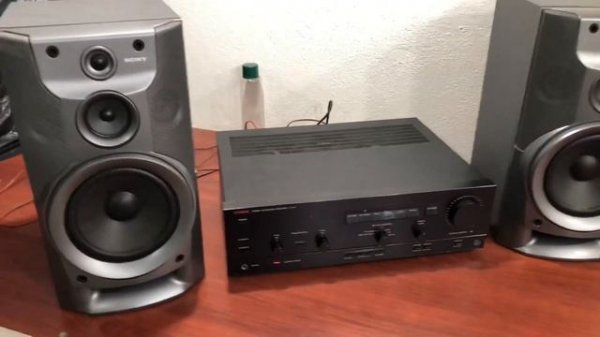 SONY SS-W55G SPEAKER TEST