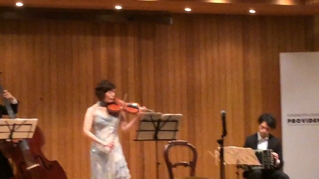 Aida Momoko Quartet plays Libertango (Piazzolla) смотреть онлайн