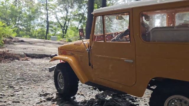 FMS Toyota Land Cruiser FJ40 Off-Road Rock Crawling 2 смотреть онлайн