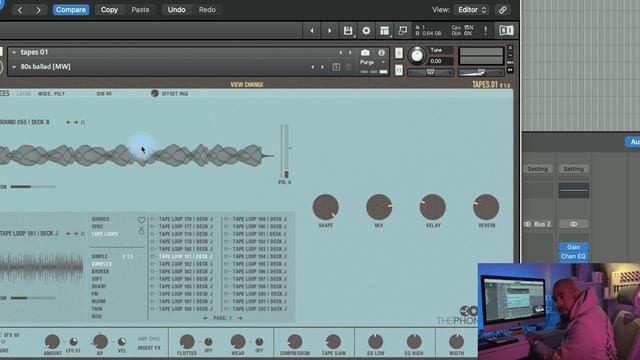 Tapes.01 VST Review By Thephonoloop смотреть онлайн