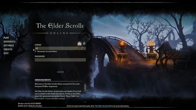 Elder Scrplls Online: Как зайти в игру? | Гайд смотреть онлайн