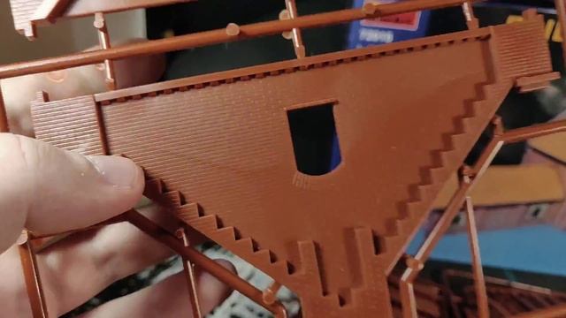 Обзор модели Railway station от Miniart в масштабе 1:72. Здание для диорамы. смотреть онлайн