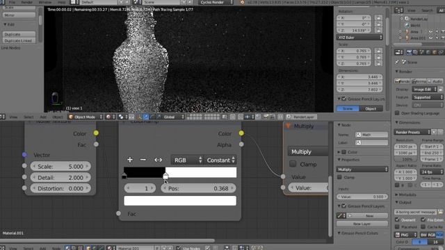 EASY Chipped Surface Displacement || Blender Tutorial смотреть онлайн