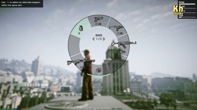 GTA V | Lester Mission - Throw The BZ Gas Into The Air Vent смотреть онлайн