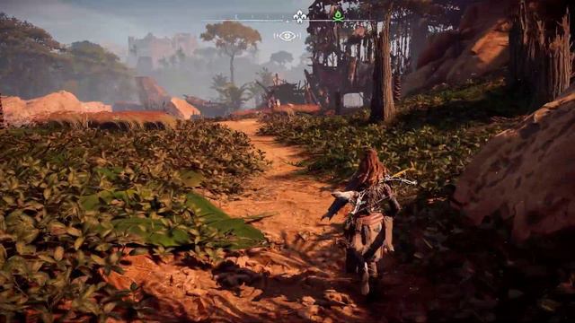 Horizon Zero Dawn camera bug смотреть онлайн