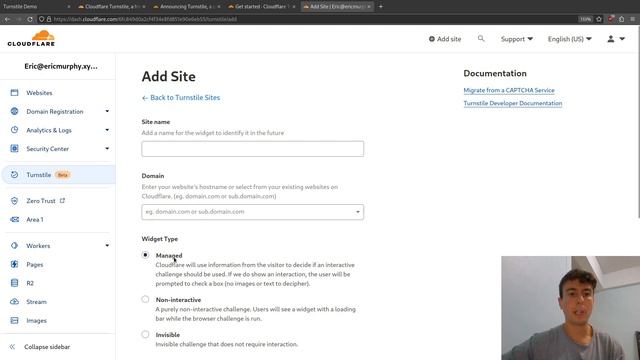 PLEASE stop using Google ReCAPTCHA and do this instead. (Cloudflare Turnstile) смотреть онлайн