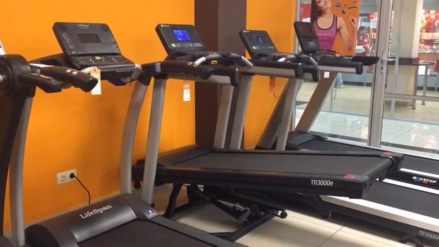 Электрическая беговая дорожка LifeSpan TR3000e