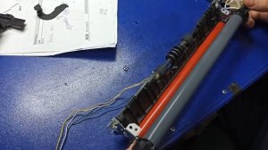 HP LaserJet 1018/1010/1020/1022 замена термопленки