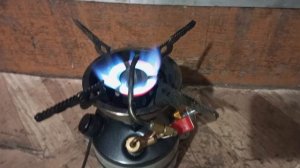 Китайский примус на 92-м бензине.