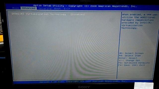 Como Restaurar As Configurações Da Bios De Um Notebook Sony Vaio