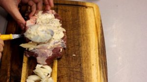 Рябчик из говядины. Как вкусно и  просто приготовить сочную говядину в духовке. секрет в маринаде.