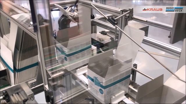 Fully automatic packaging line for FFP2 respirator masks смотреть онлайн