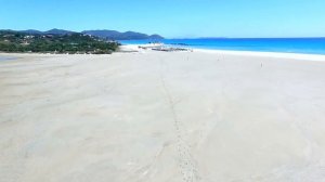 Пляж Порто Джунко, Вилласимиус, Сардиния. Spiaggia di Porto Giunco, Villasimius , Sardegna