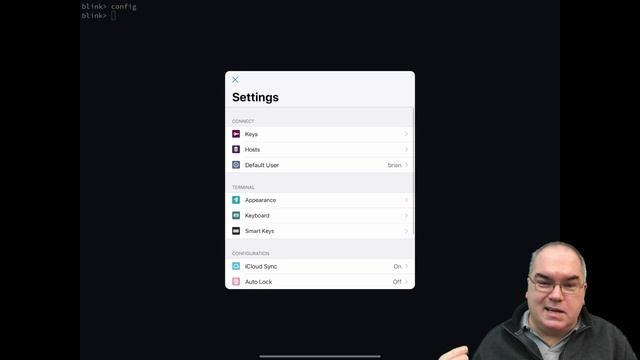 Using an iPad or iPhone to SSH into a remote server with Blink Shell and Termius смотреть онлайн
