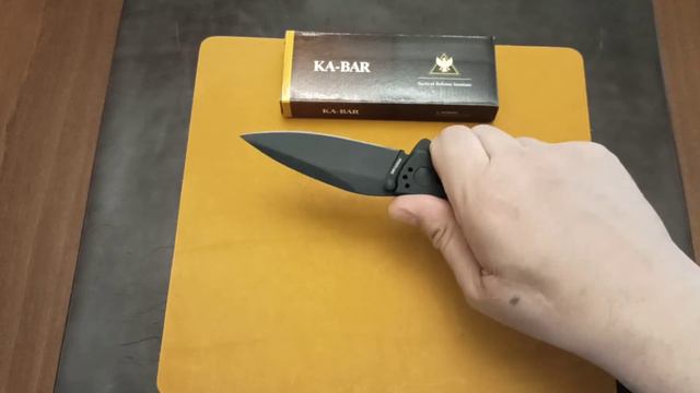 Ka-Bar TDI Framelock Black, KA2490 | KupiNoj.ru смотреть онлайн