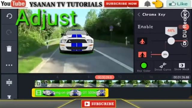 How to edit video using Kenimaster chroma key effect смотреть онлайн