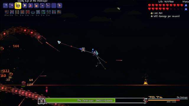it's time to get haunted in Terraria... Terraria Modded Yoyo #15 смотреть онлайн