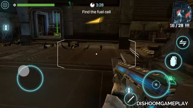 Deadheads Android/iOS Gameplay #1 - Best FPS/TPS Games смотреть онлайн