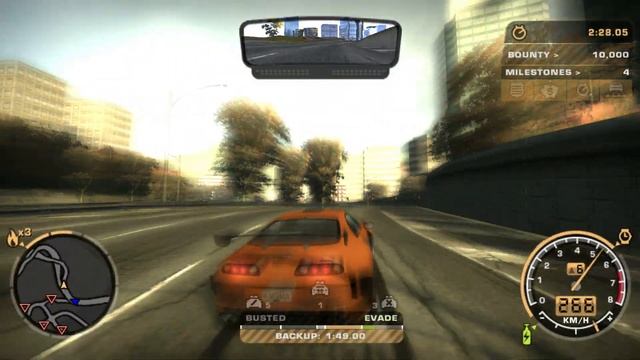 #FF - Toyota Supra (Pauls Car - Braian Car) #PURSUIT