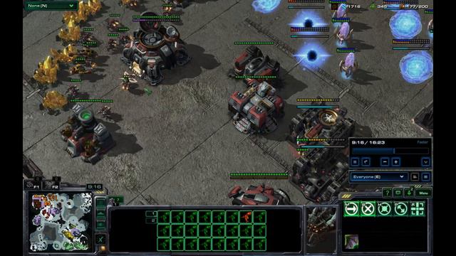 Starcraft 2 Replays epsiode 3 Comebacks! смотреть онлайн