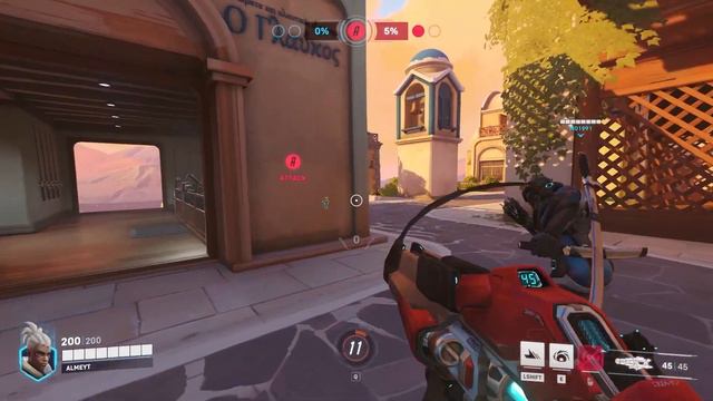 Sojourn.exe • Overwatch 2 exe • FUNNY MOMENTS смотреть онлайн
