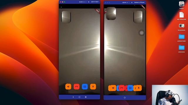27. DEMO Mastering Real-Time Collaboration: Flutter WebRTC Screen Sharing Guide ?? смотреть онлайн