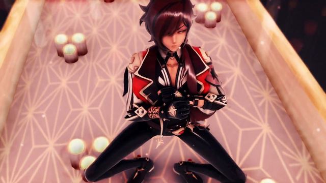 (MMD Genshin Impact) 7 (Kaeya) 2K