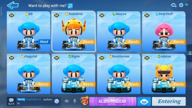 KartRider Rush+ || Level 1 GAME PLAY смотреть онлайн