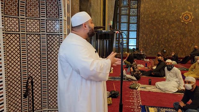 Ramadan Khatira Night 28 - Prepare for Eid - Imam Hossam Musa - Imam Musa - Ramadan 1442/2021 смотреть онлайн