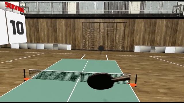 Eleven: Table Tennis VR Alpha V0.02 - HTC Vive Virtual Reality Ping Pong