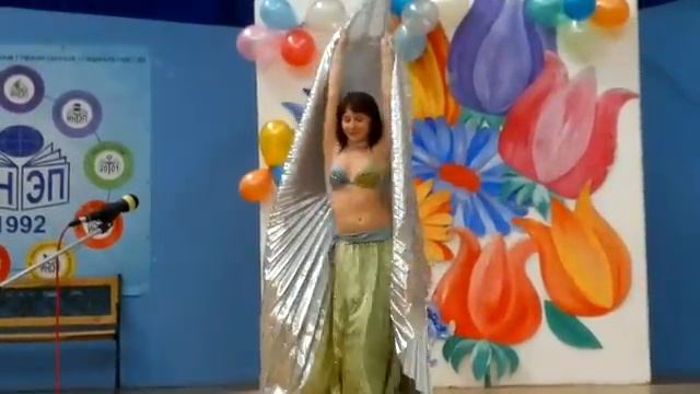 Танец с крыльями.ФаридаMP4 смотреть онлайн