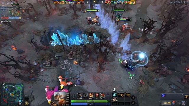 РАЗГОН ПРОКЛЯТОГО 5 ПОЗ ЧЁРТА НА ДНЕ | DOTA 2 смотреть онлайн