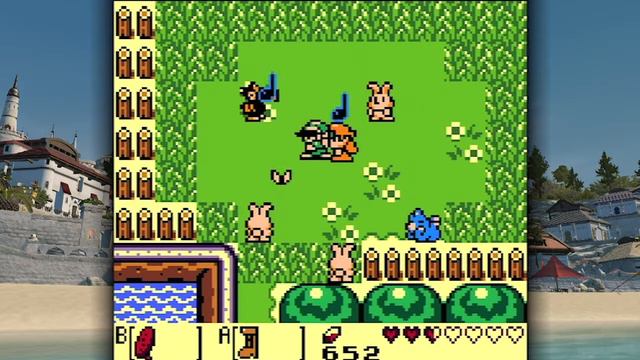 [Blind] Let's Play the Legend of Zelda: Link's Awakening [10]: We Get Marin смотреть онлайн