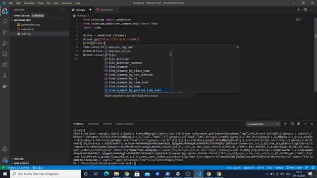Cloudflare Schutz mit Selenium überwinden смотреть онлайн