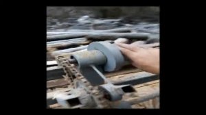 Как распустить бревно , циркулярка БОЛЬШАЯ за 10000