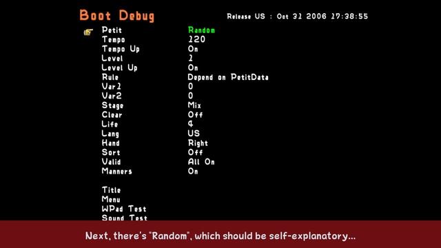 [TCRF] Wario Ware: Smooth Moves Debug Menu смотреть онлайн