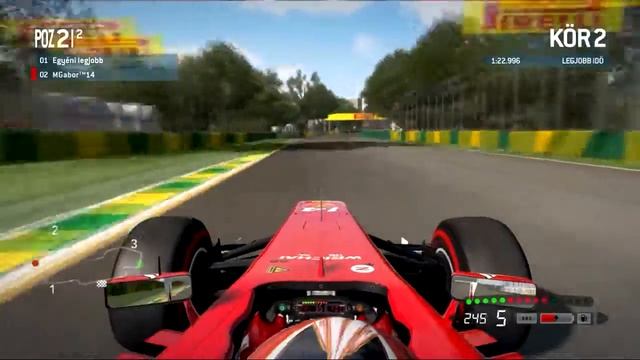 F1 2013 Ferrari F14-T skin смотреть онлайн