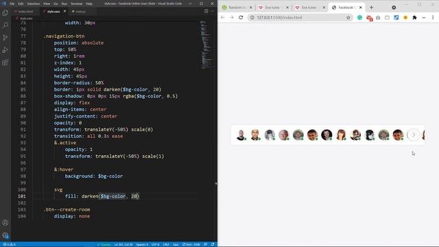 how to make card slider in html css & javascript | image slider in html смотреть онлайн
