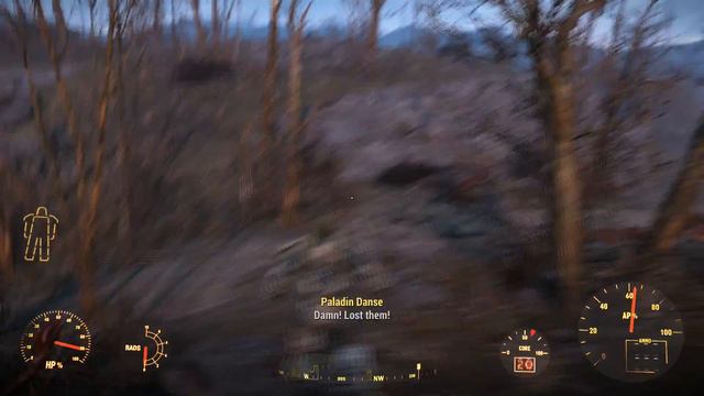 Fallout 4: The Lost Patrol смотреть онлайн