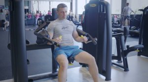 Разведения в тренажере