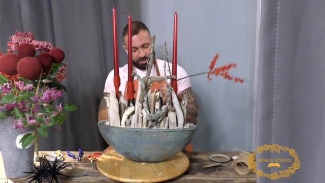 Курс "Новогодние композиции" смотреть онлайн