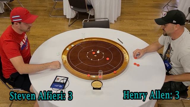Crokinole Finals At The 2022 World Boardgaming Championships