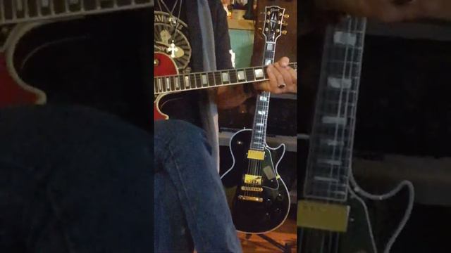 74 Gibson les paul custom Sunburst KK смотреть онлайн