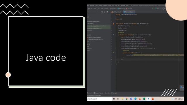 MT Asg5 Android Date Picker смотреть онлайн