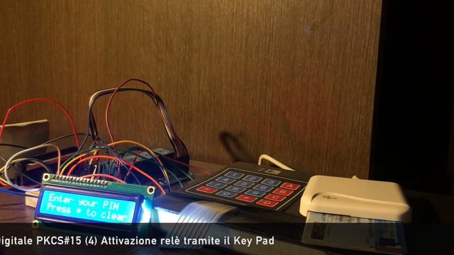 Un sistema di accesso basato sulla Smart Card TS-CNS e Raspberry Pi смотреть онлайн
